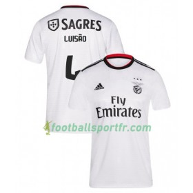 Tenue Benfica Lisbonne Luisao 4 Extérieur 2018-2019 Maillot de Foot